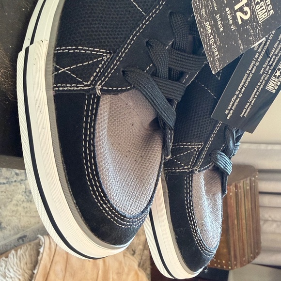 Converse one Star sport Skate VI Sneakers rare 2007 new black and gray leather - Picture 15 of 17